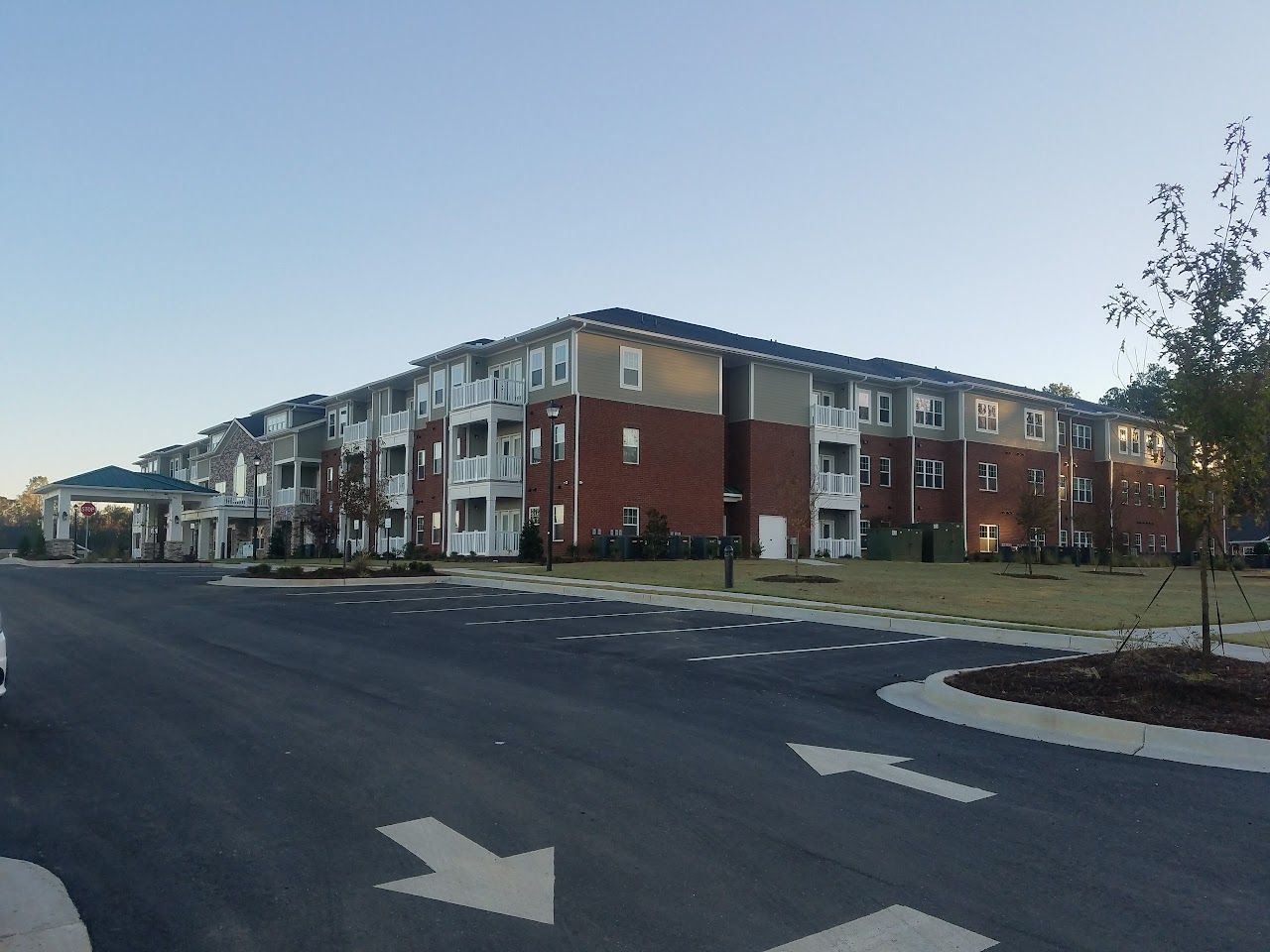 Wisteria Place, Phase I