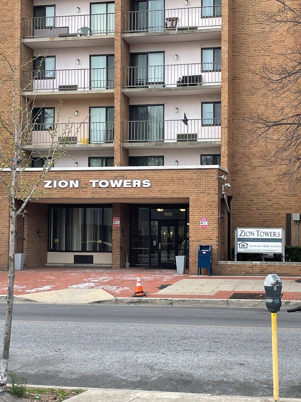 Zion Towers Apartments