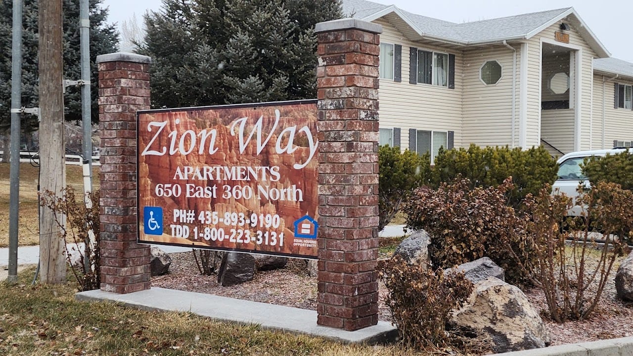 Zion Way Apts.