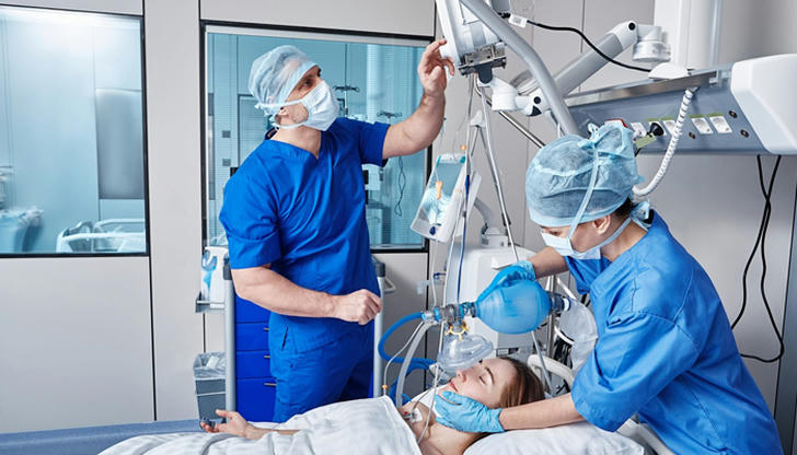 What does ICU stand for in hospitals?