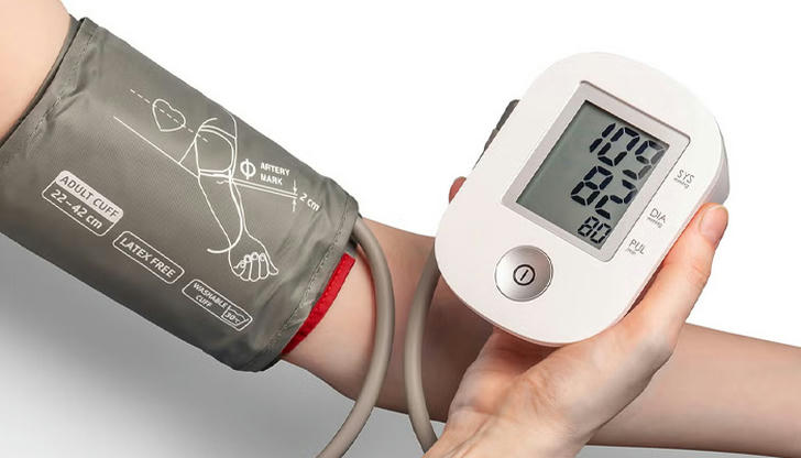In medical charts, what does BP most commonly refer to?