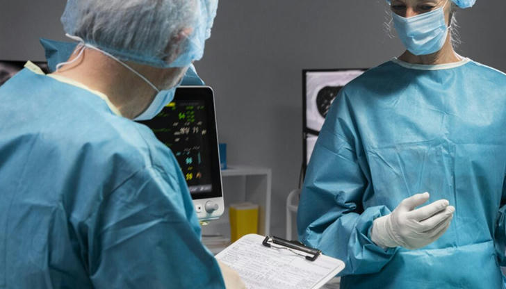 Before surgery begins, what safety check confirms the correct patient and procedure?