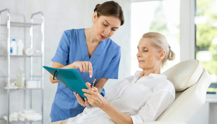 What does informed consent require before a procedure?