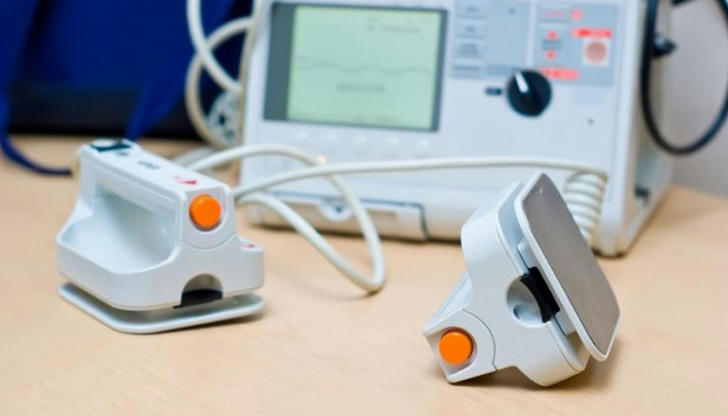 What is a defibrillator mainly used to do?