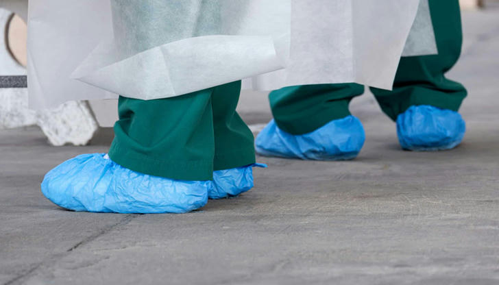 Which action is most important to prevent infection in hospitals?