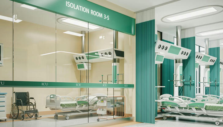 Which type of isolation is used for airborne diseases?