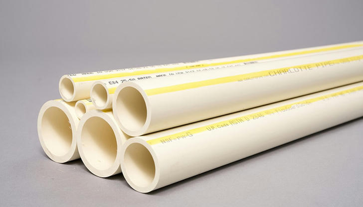 Which material can handle very hot water without deforming or softening?