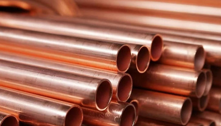 Which pipe naturally resists corrosion when used in acidic or hard water?