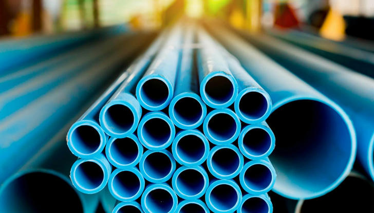 Which pipe is cheapest and most commonly used for drainage and vent systems?