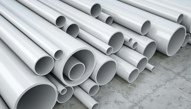 Which pipe cannot handle hot water and will deform if used for heating?