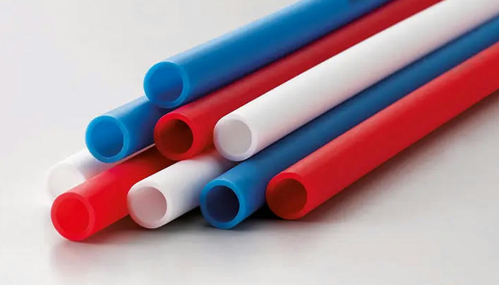 Which pipe can expand under pressure and return to its original shape?