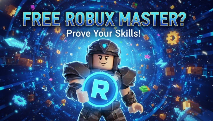 When an influencer posts a Robux giveaway, you:
