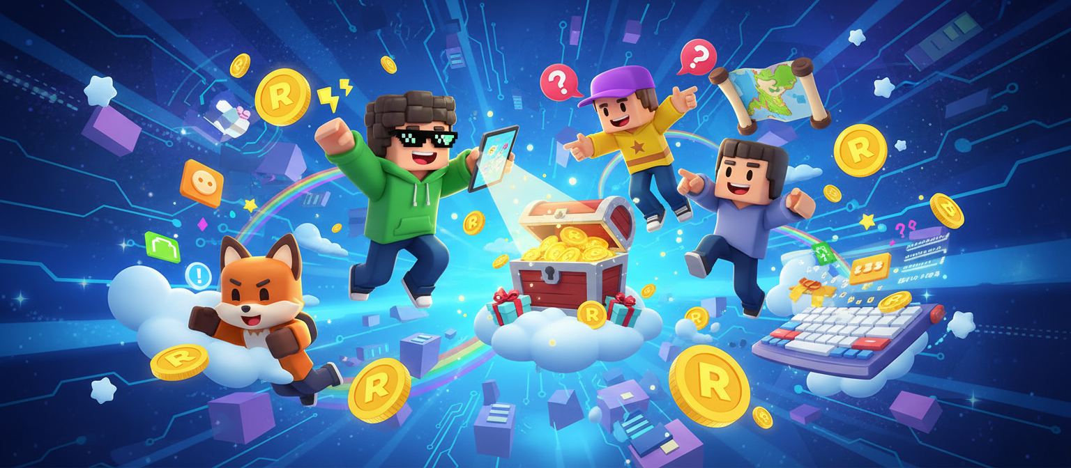 Are You a Free Robux Master?