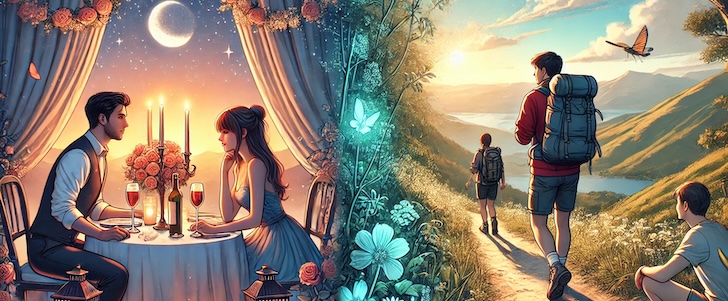 Are You a Romantic or Realist in Love?