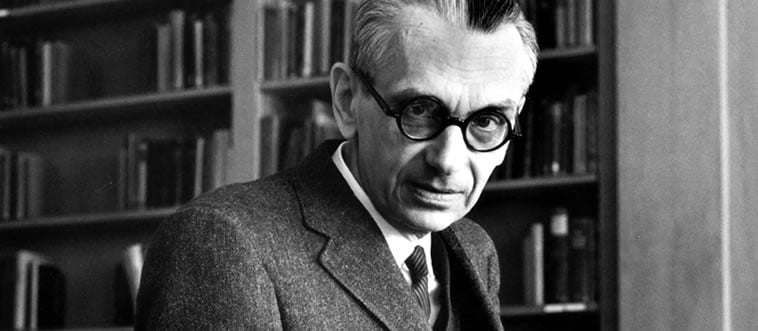 Which mathematician proved that no algorithm can determine the truth of every statement in basic arithmetic?