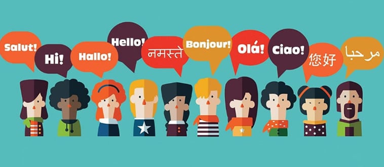 Which language has the most native speakers globally?