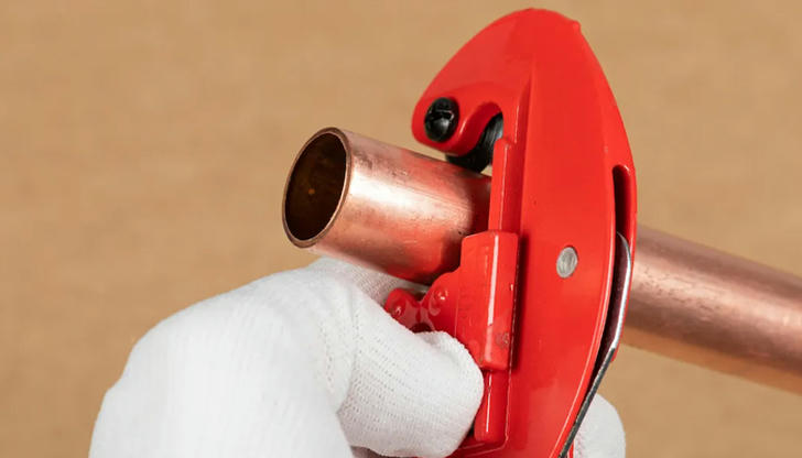 What does a tubing cutter do?