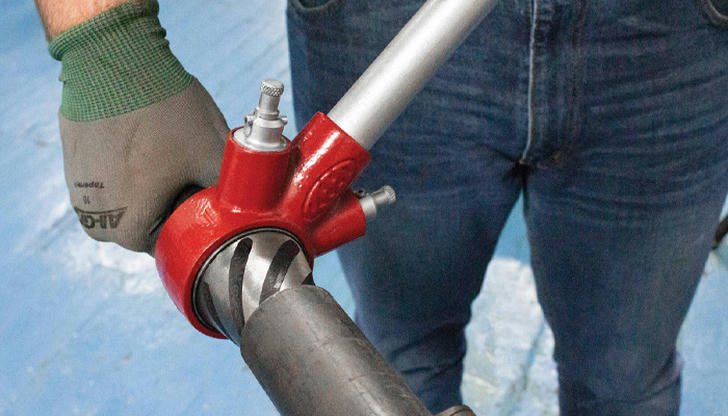 What is the purpose of a pipe reamer?