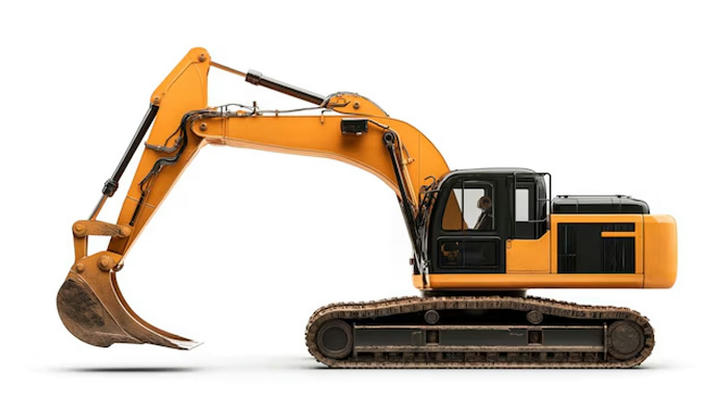 What is this machine used for digging and lifting heavy materials?