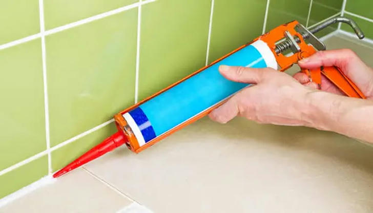You used this to seal gaps — what’s it called?