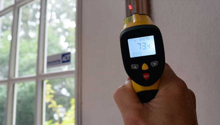 Used to check temperature — what’s this called?