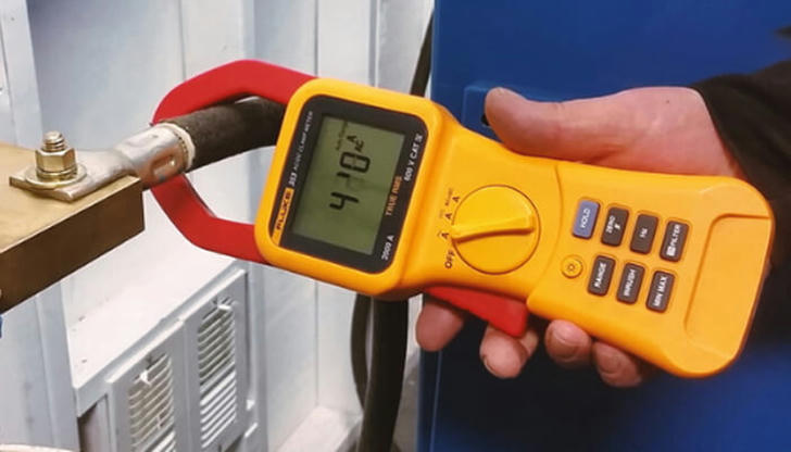 It measures current without cutting the wire — what is it?