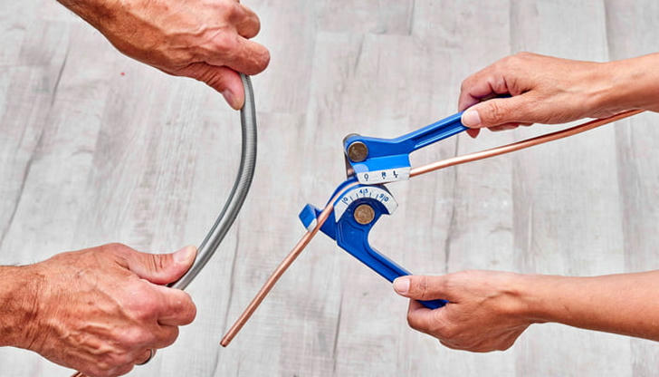 Used to bend copper without breaking it — remember?