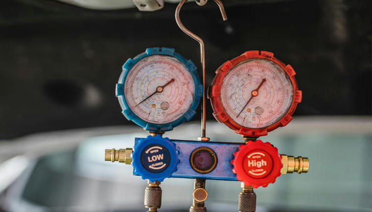 Used to check refrigerant pressure — do you know it?