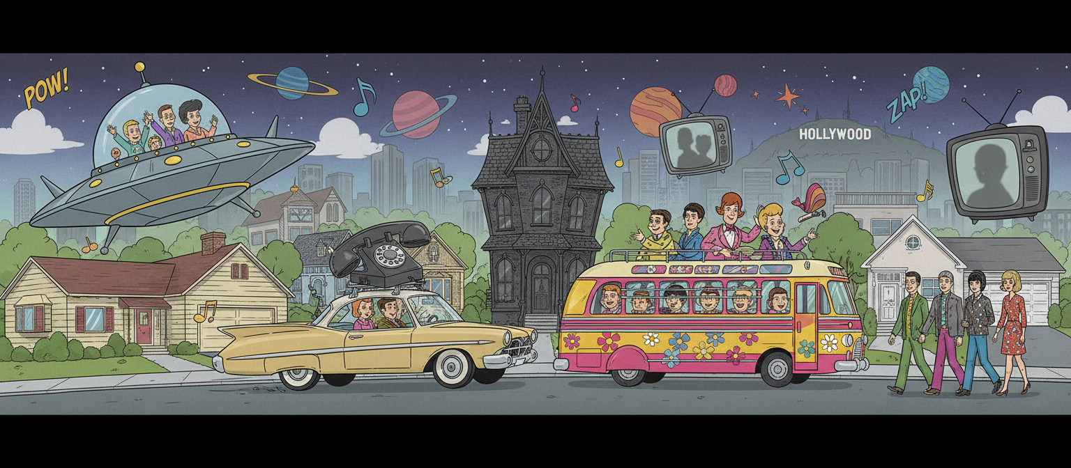 Can You Name These Iconic 60s TV Shows? Most People Can’t!