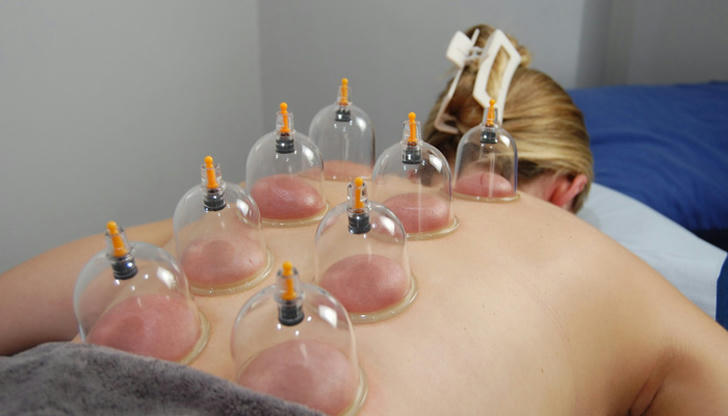 Look at this therapy. What is it called?