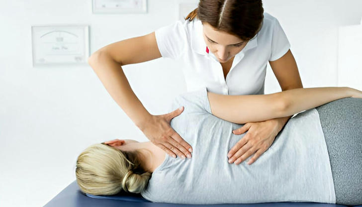 A therapist adjusts spine and joints manually. Which therapy?
