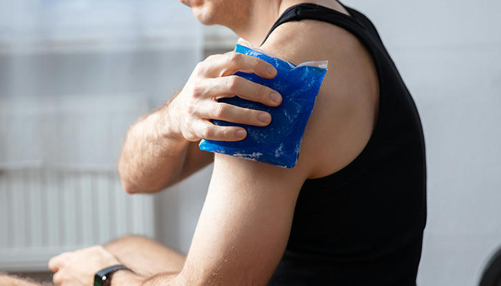 Look at this therapy. What is it called?