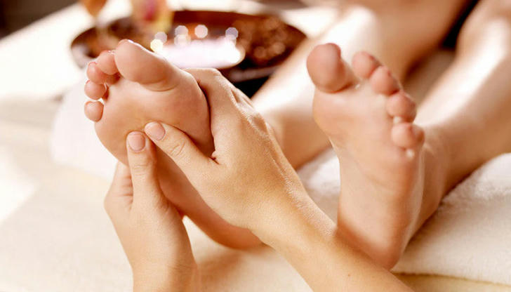 Therapy focused on foot pressure points. Which therapy?