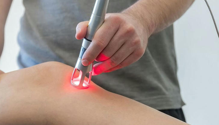 Look at this therapy. What is it called?