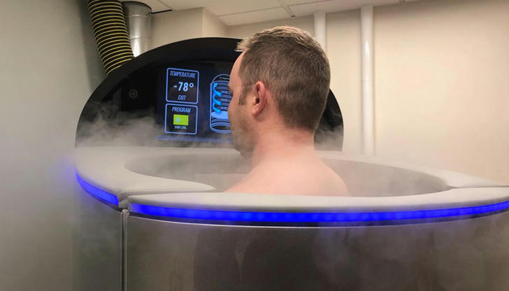 Immersion in extreme cold. Which therapy is this?