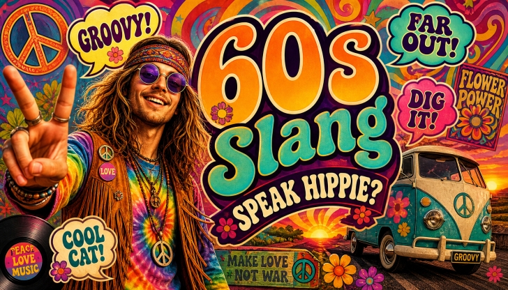 If something is described as "groovy," what does it mean?