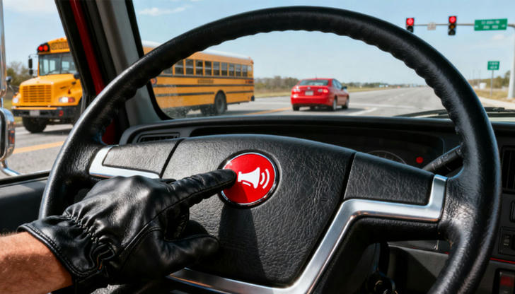 When should you use your horn?