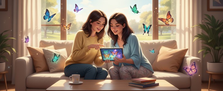 Choose a butterfly and find out the secrets of your soul