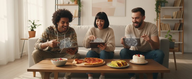 Choose Some Foods and I’ll Reveal Your Personality