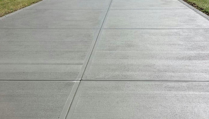 Which concrete is best for a driveway?