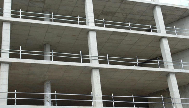 Where is reinforced concrete required?