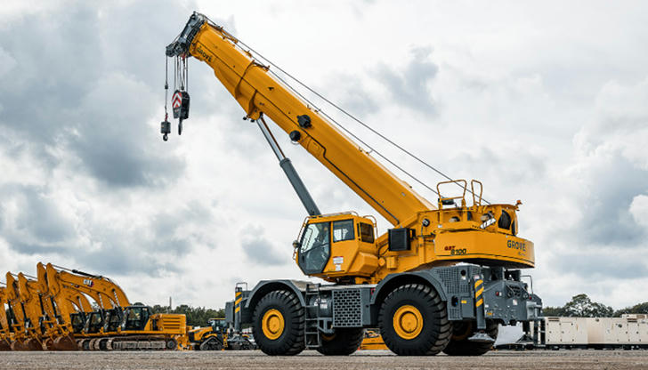 Can you identify the construction vehicle shown here?