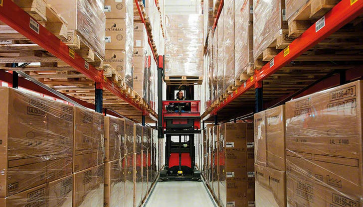 What task is a forklift built to perform?