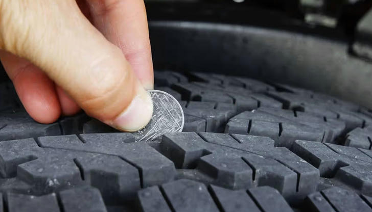 What needs a quick inspection before a forklift is driven?