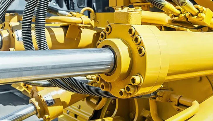Which system on an excavator requires routine inspection to maintain control?