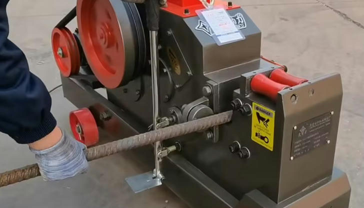 Which tool is best known for cutting steel rebar to the needed length on site?