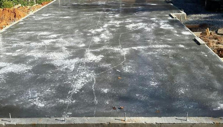 What does concrete “drying” mainly describe?