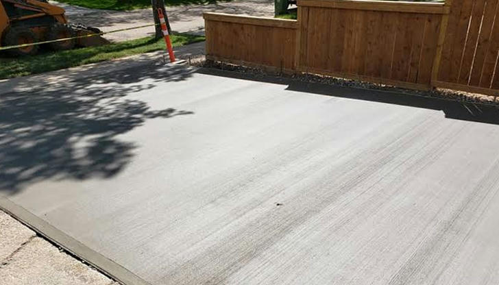 When concrete becomes firm, what stage is this usually called?
