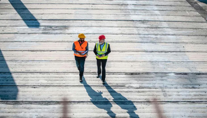 If concrete dries very fast in hot sun, what is a common mistake?