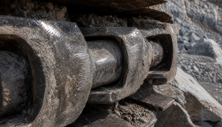 Which operation track habit accelerates the wear of crawler track bushings and sprocket teeth?